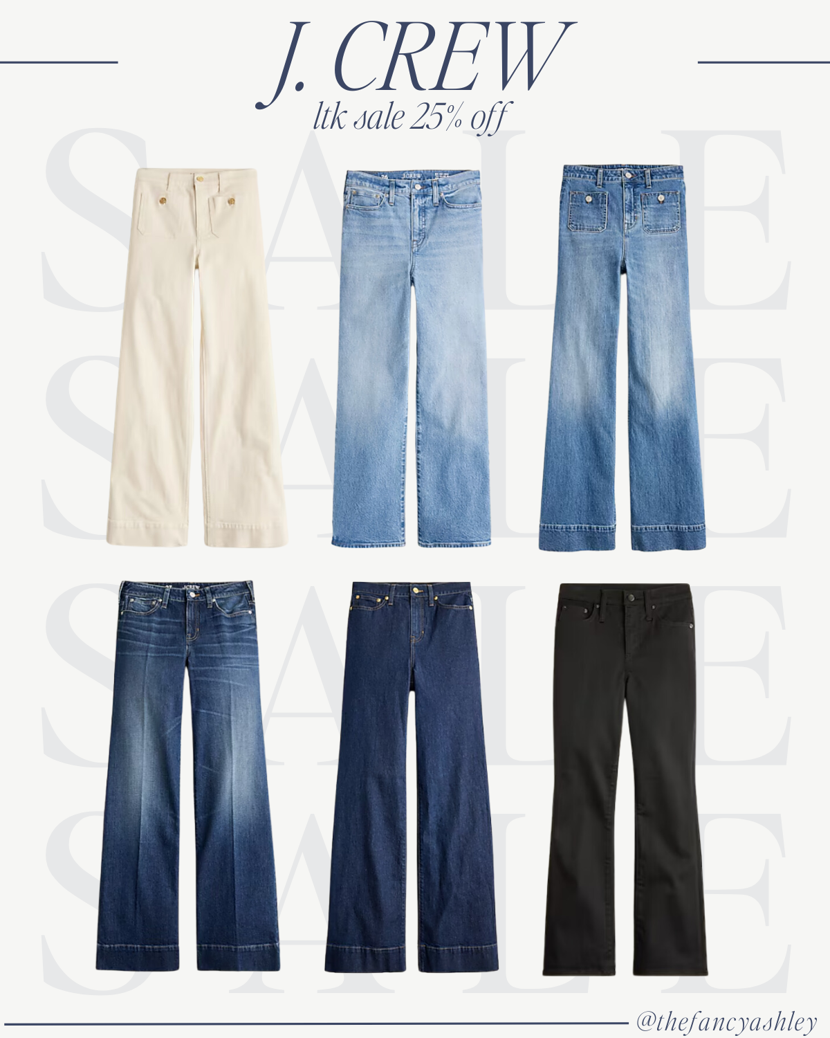 J. Crew denim