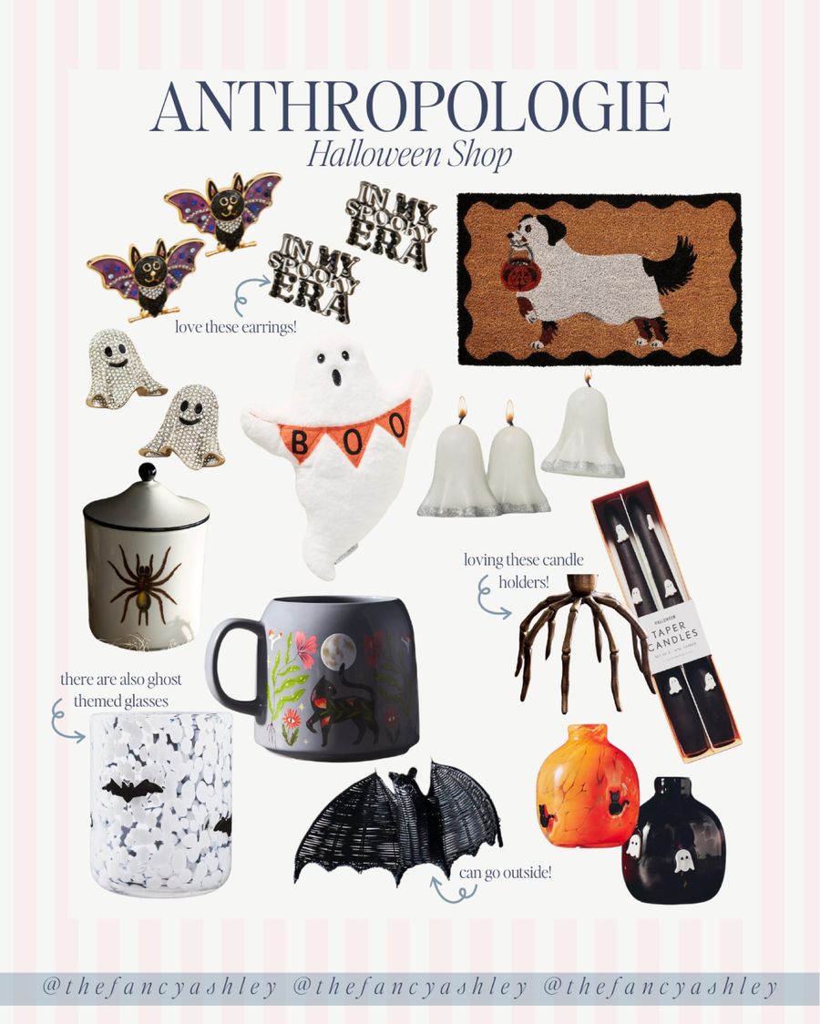 Anthropologie Halloween Decor