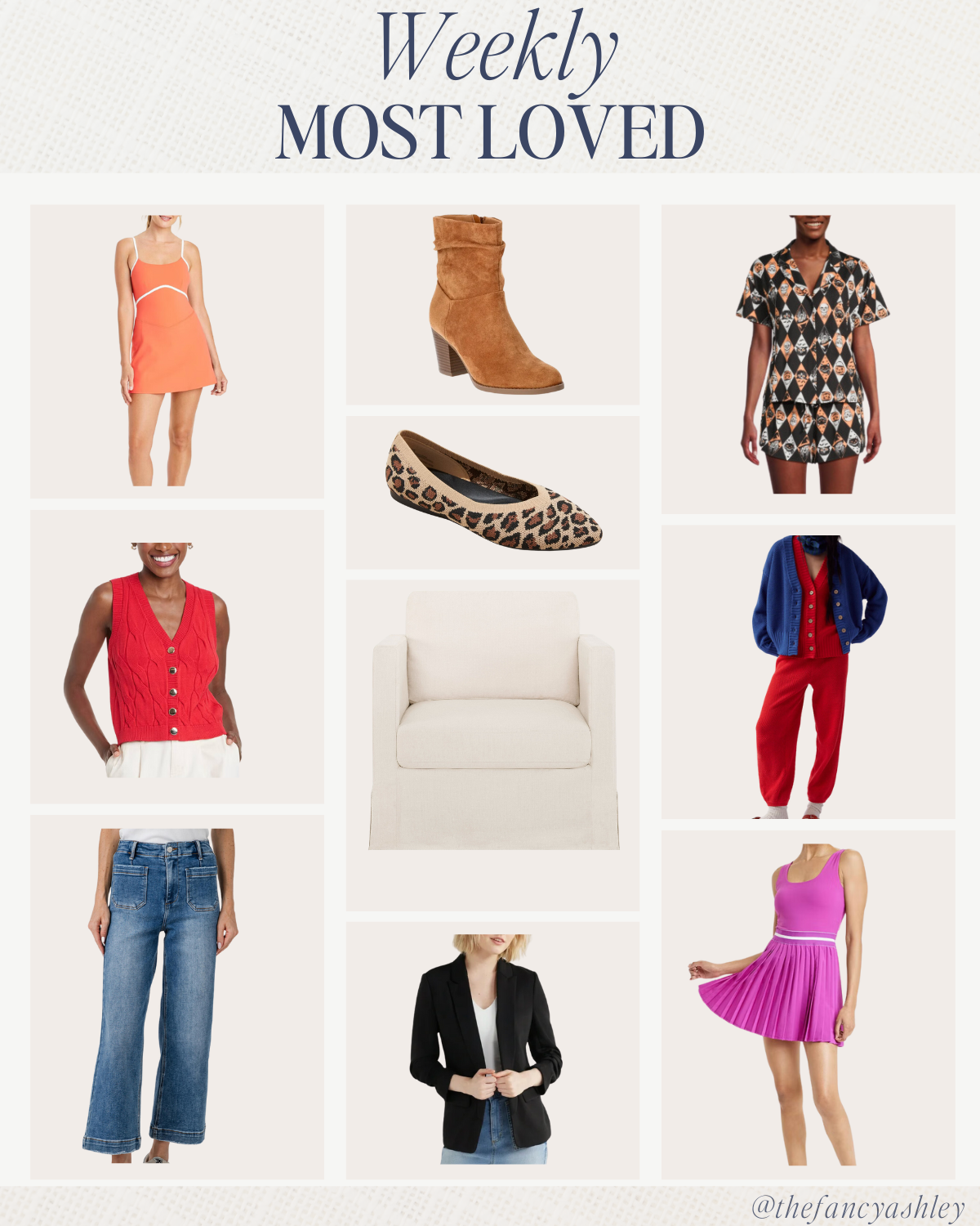 Your most loved from the week