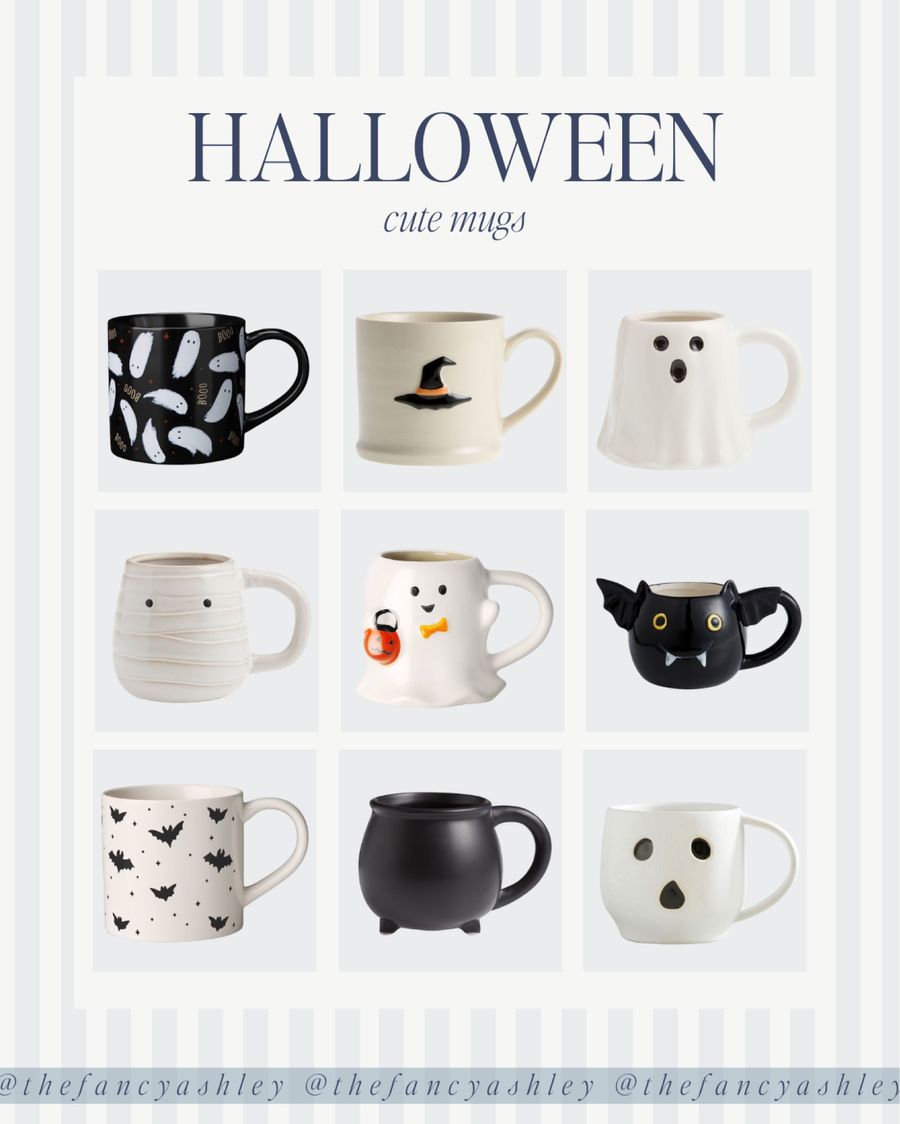 Halloween Home Decor-Mugs