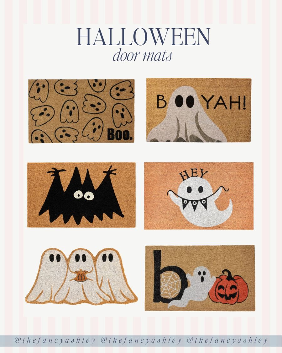 Halloween mats