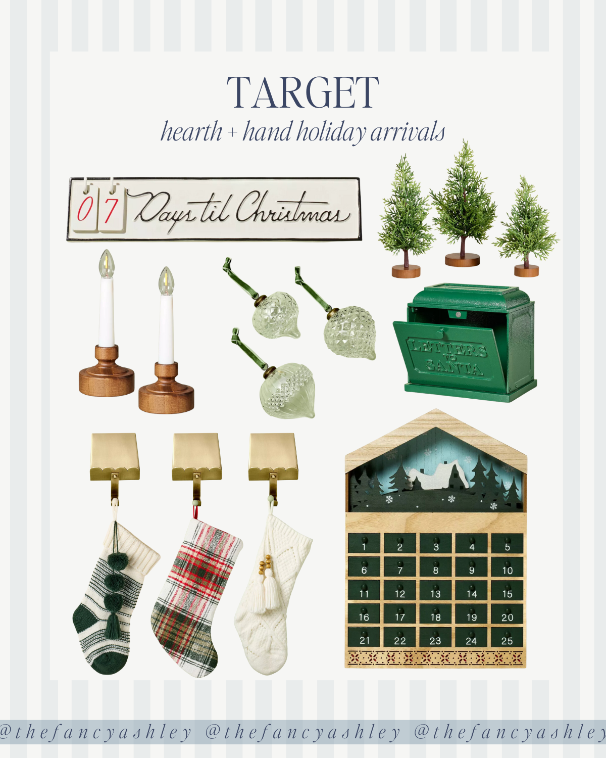 Hearth & Hand's Holiday Decor at Target