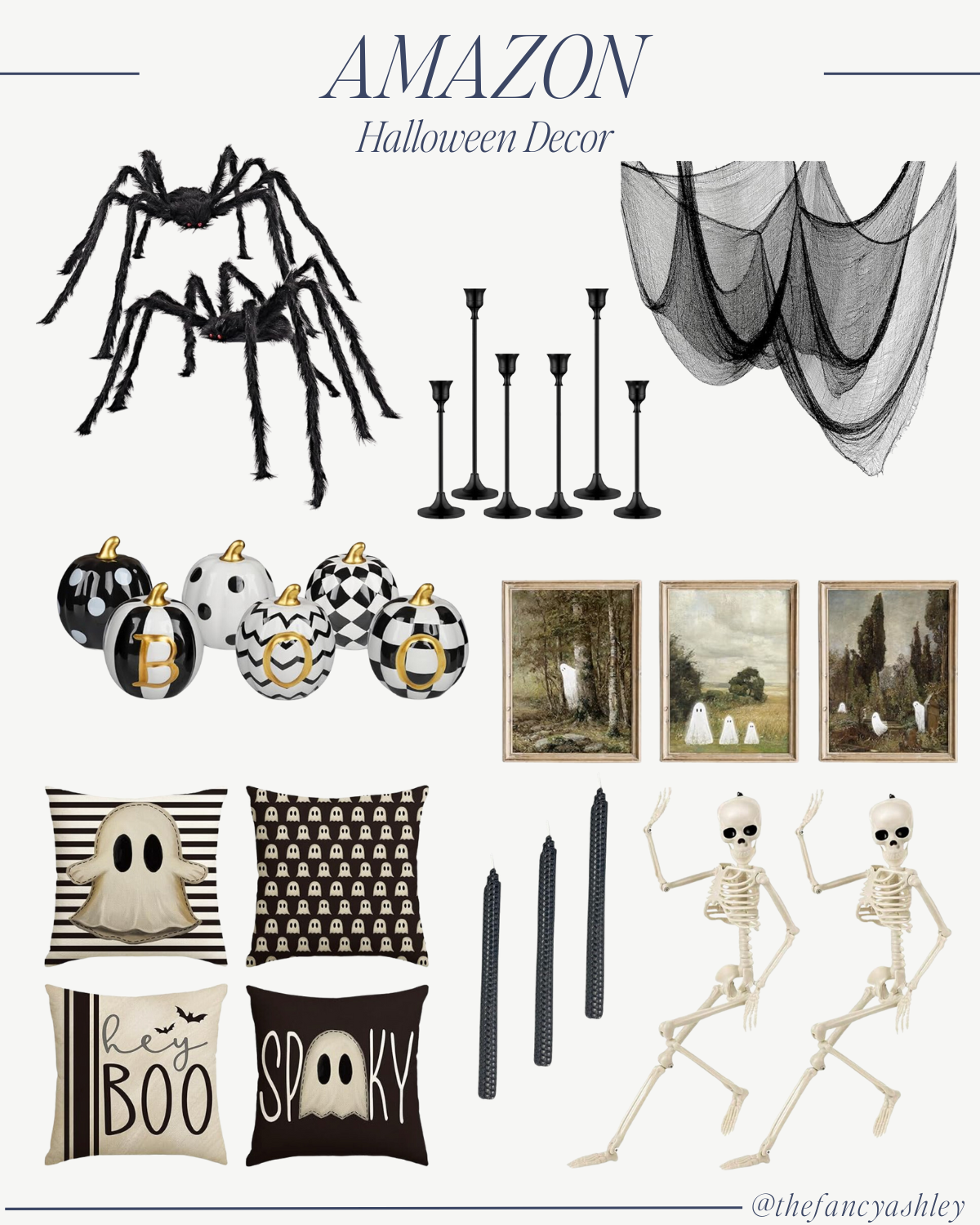 Halloween Decor Ideas