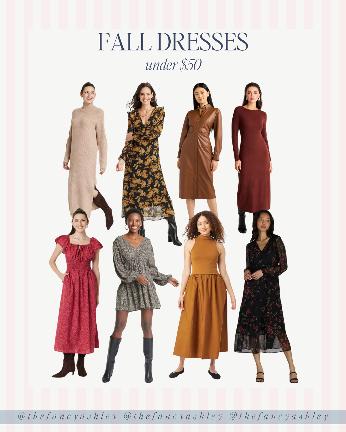 Fall Dresses Under $50