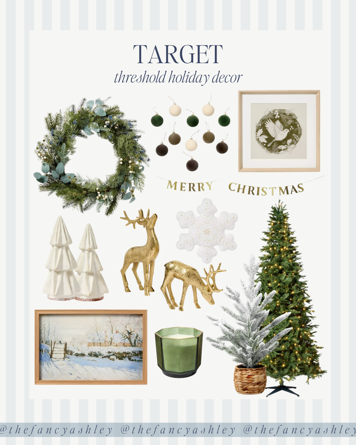 Target's Trendiest Holiday Home Decor