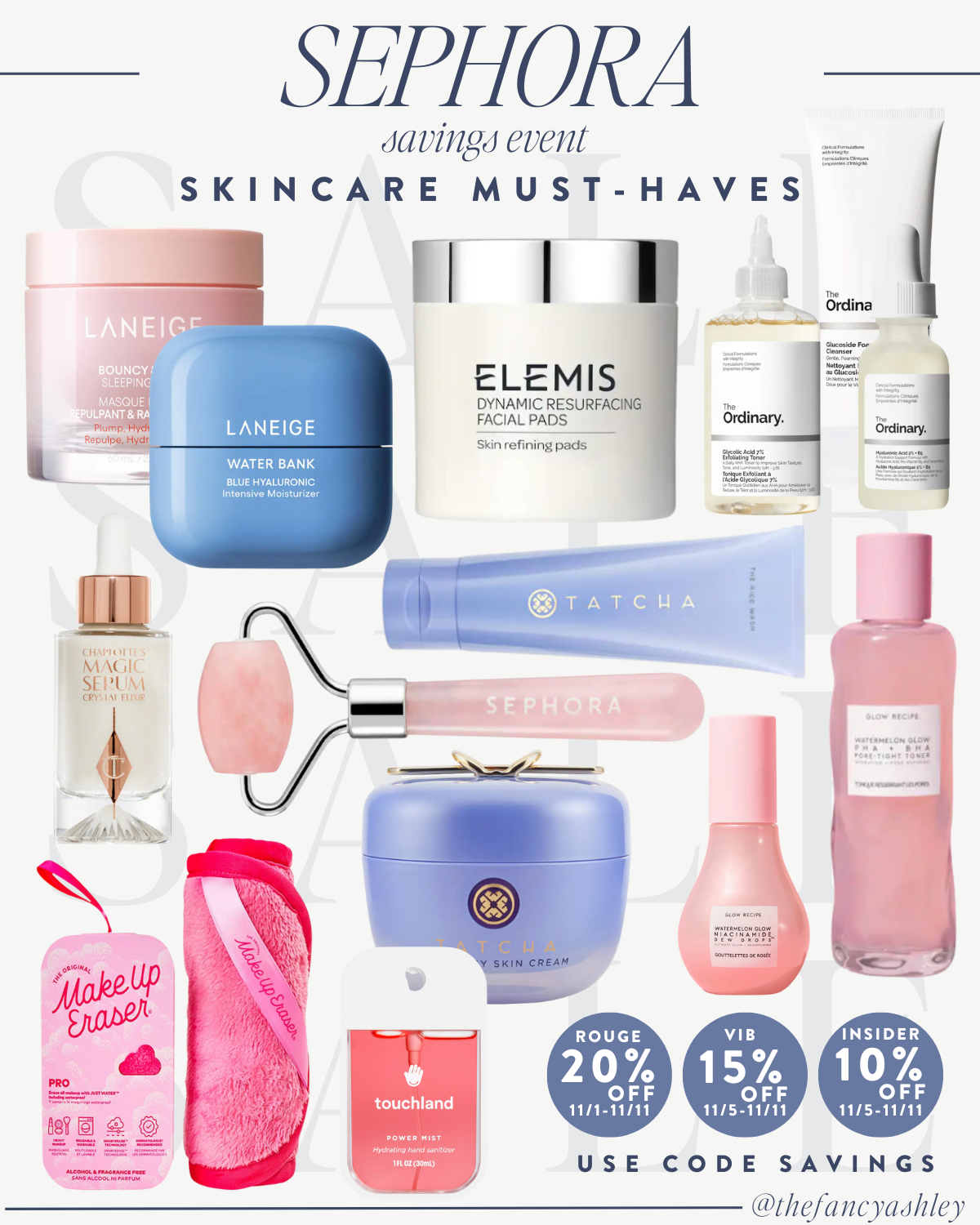 Sephora Savings Event