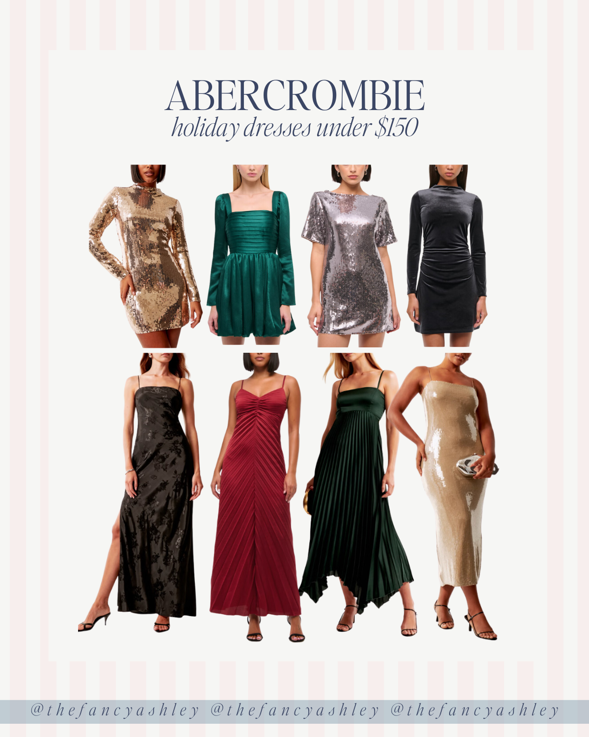 Perfect Dresses for Every Holiday Event