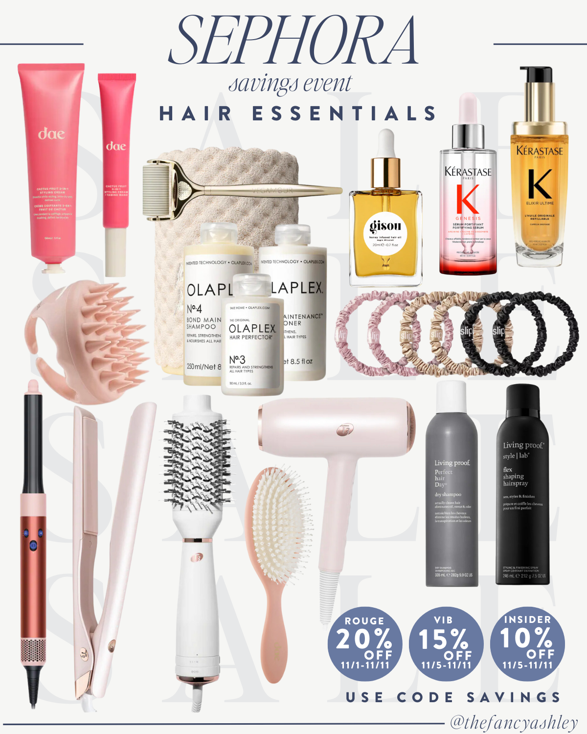 Hair essentials Sephora beauty picks