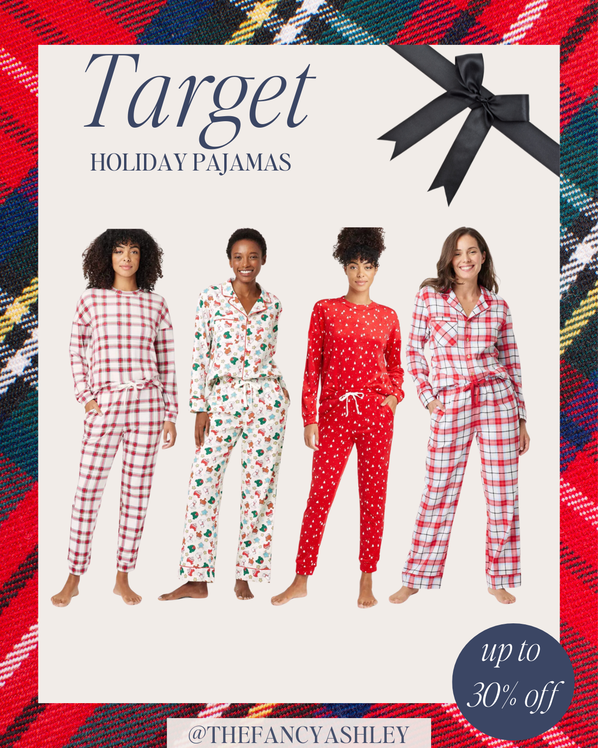 Target Holiday Pajamas