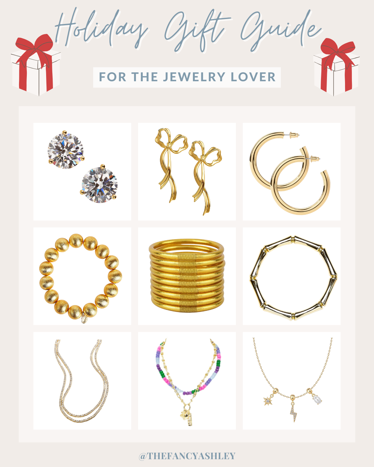 Holiday Gift Guide for the Jewelry Lover