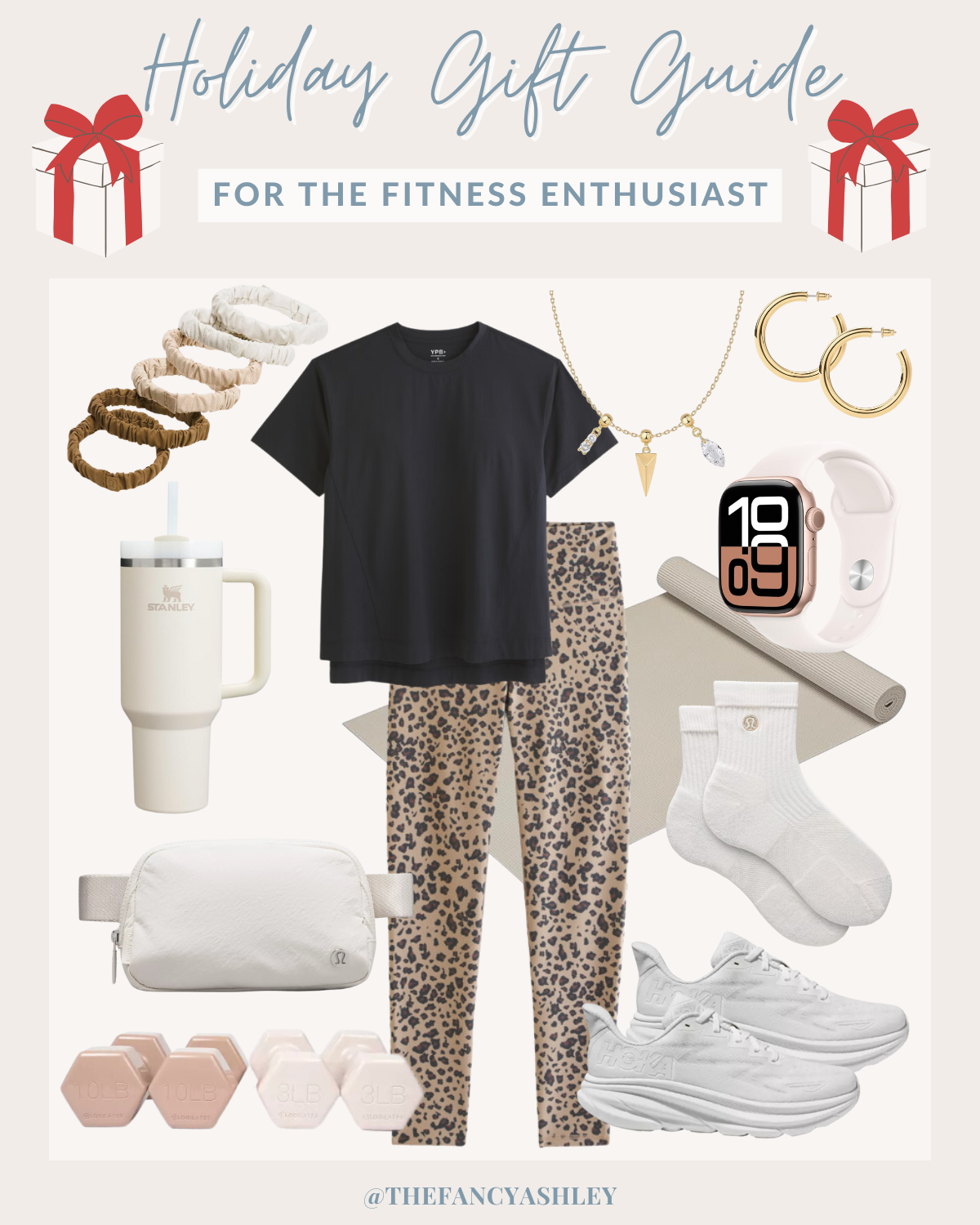 Holiday Gift Guide for the Fitness Enthusiast