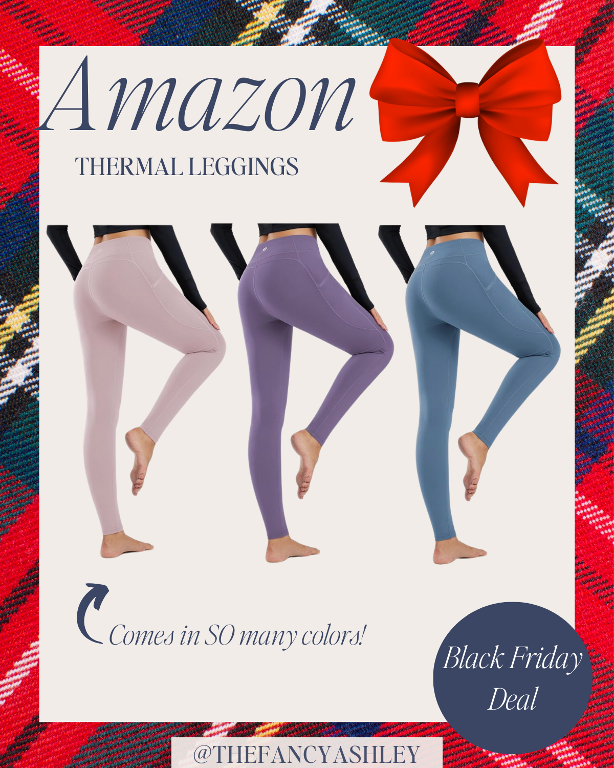 Amazon Thermal Leggings