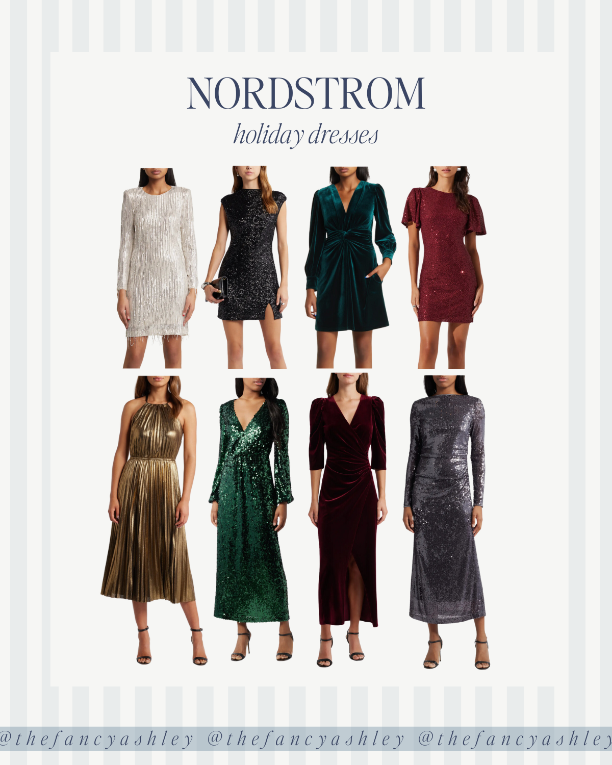 Nordstrom holiday dresses