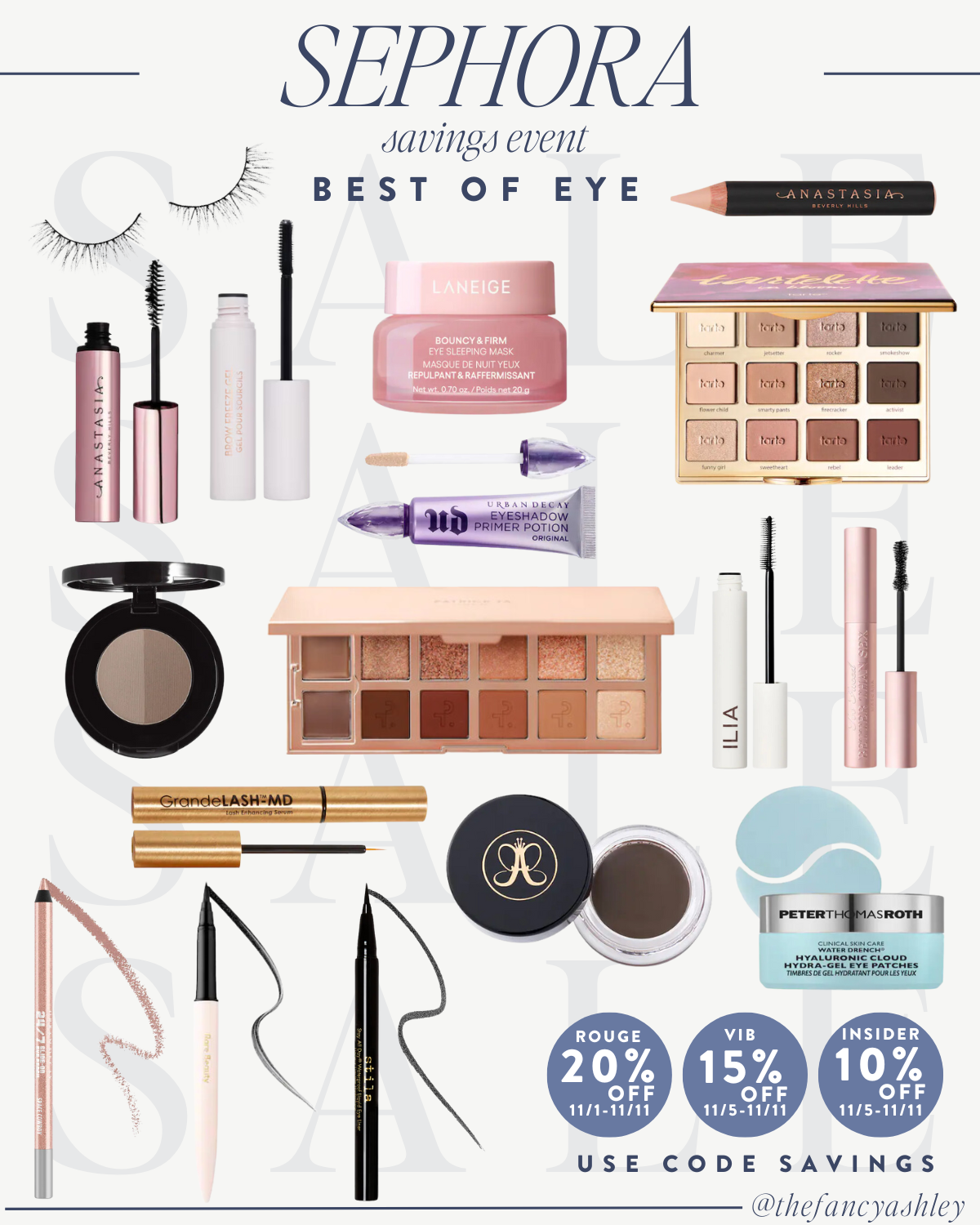 Sephora Savings Event