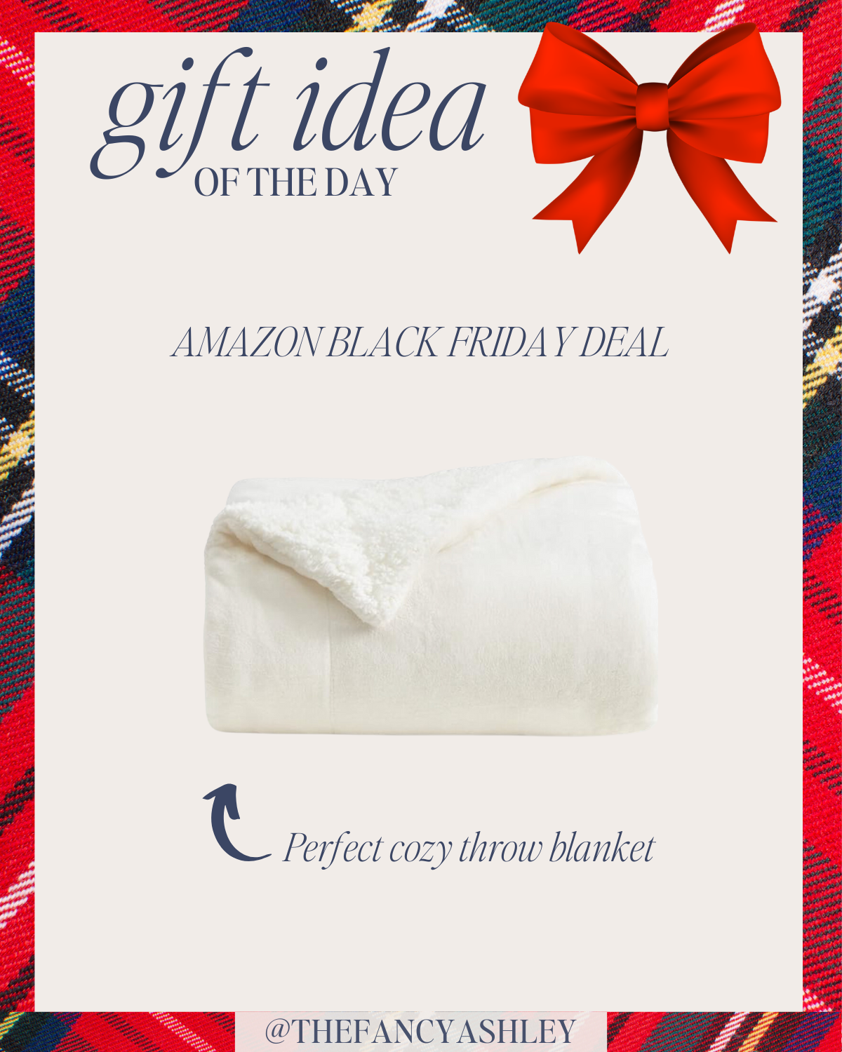 Amazon Black Friday Deal-Blanket