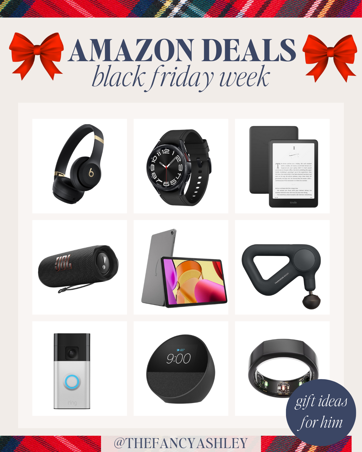 Amazon Black Friday Deals-Tech Gadgets