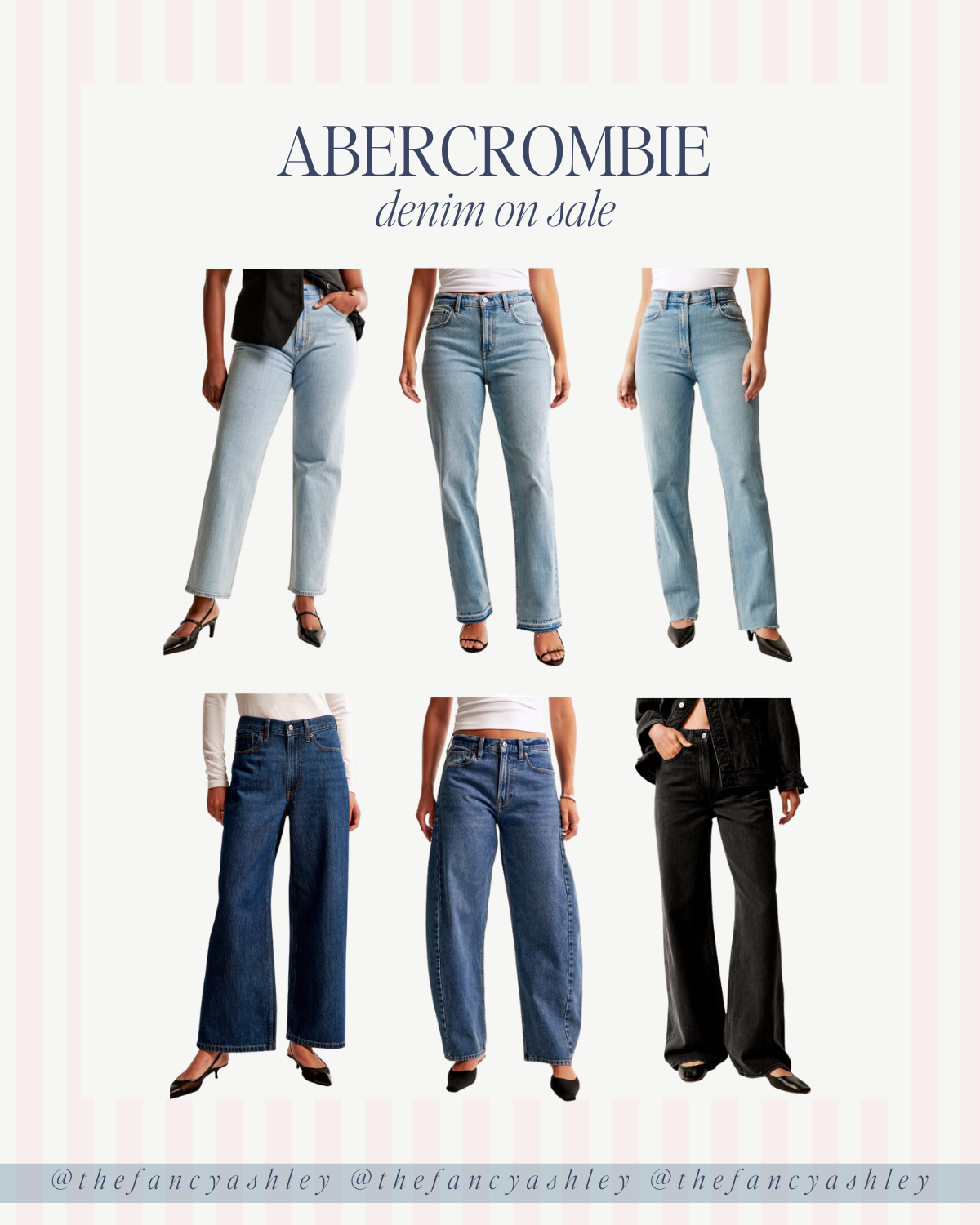 Abercrombie Denim on Sale