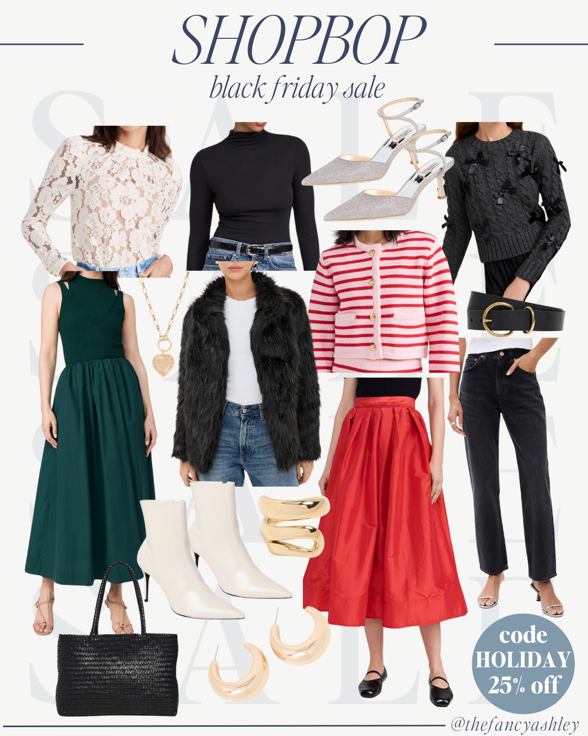 Ultimate Black Friday Roundup-Shopbop Holiday Fashion