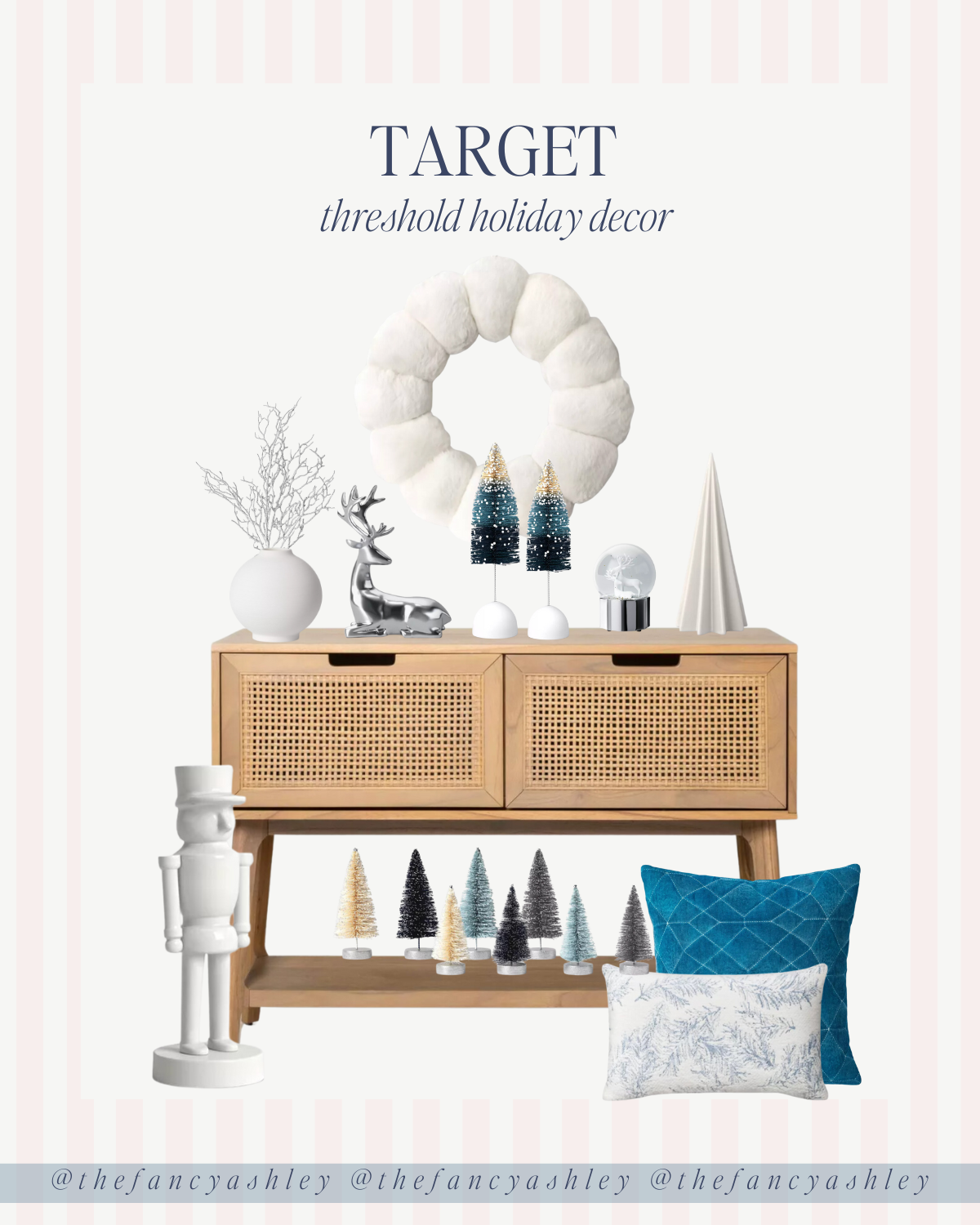 Target Threshold holiday home decor