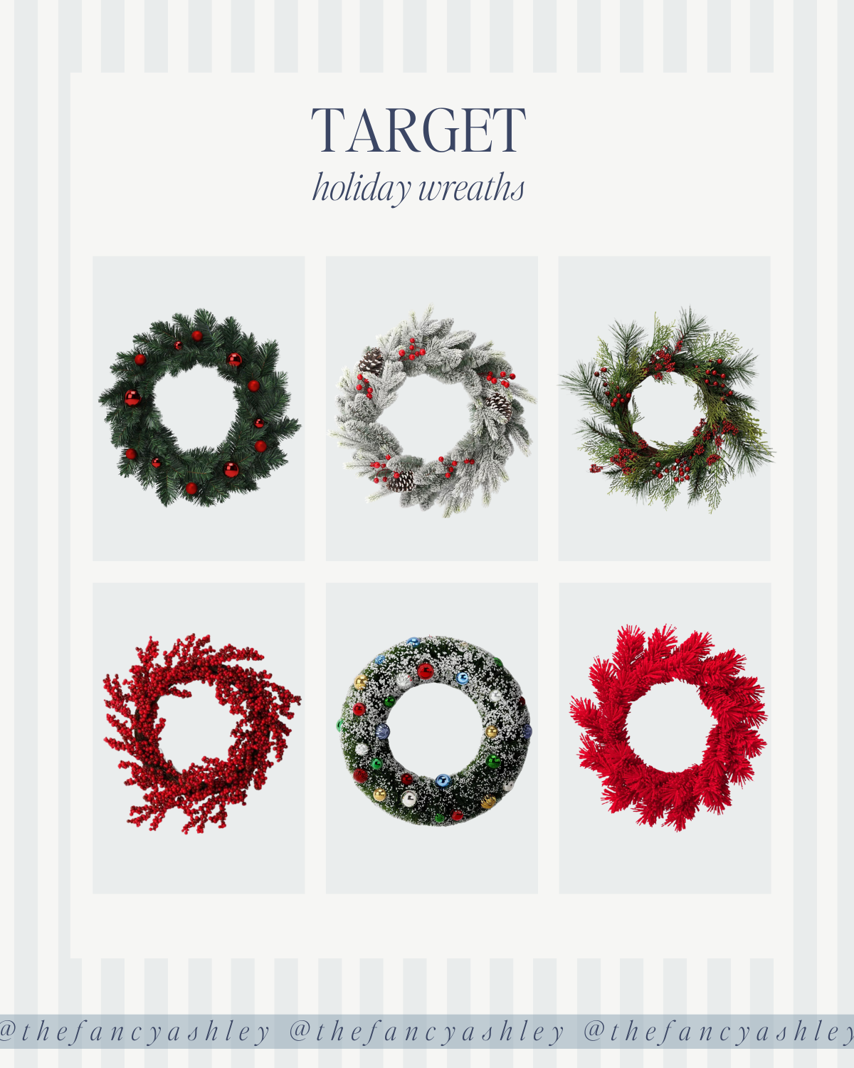 Target holiday wreaths