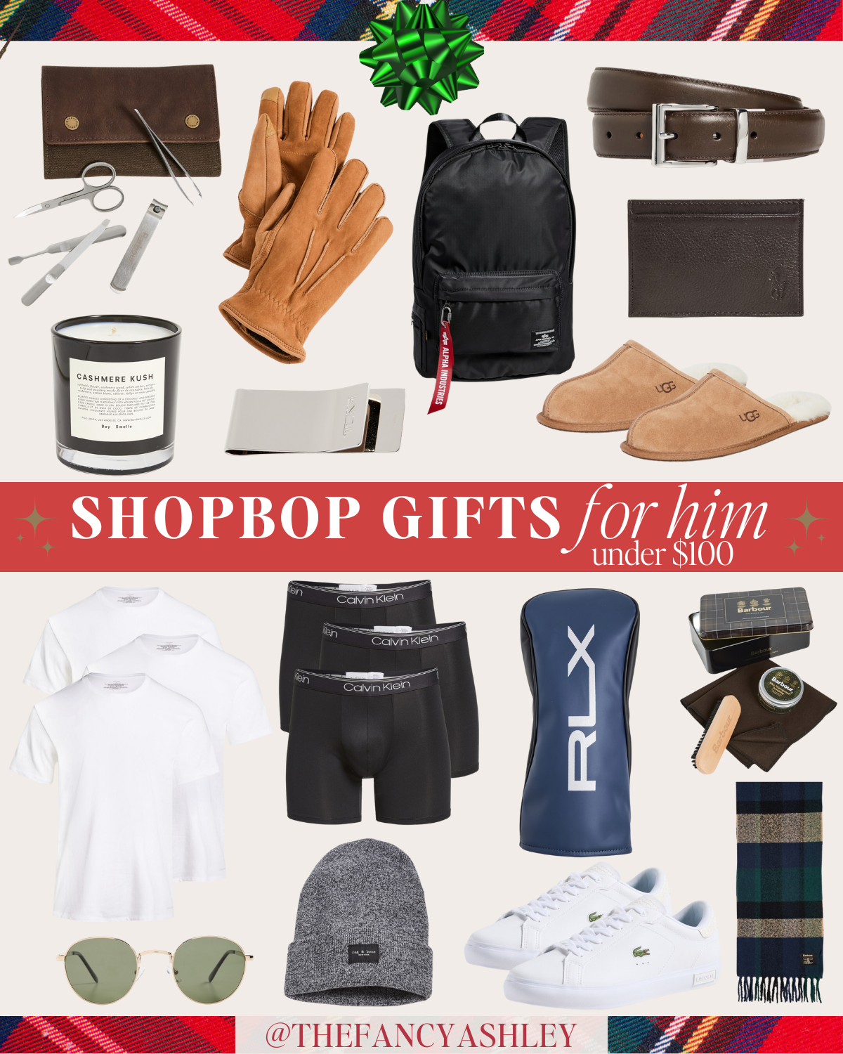 SHOPBOP GIFTS FOR HIM UNDER $100