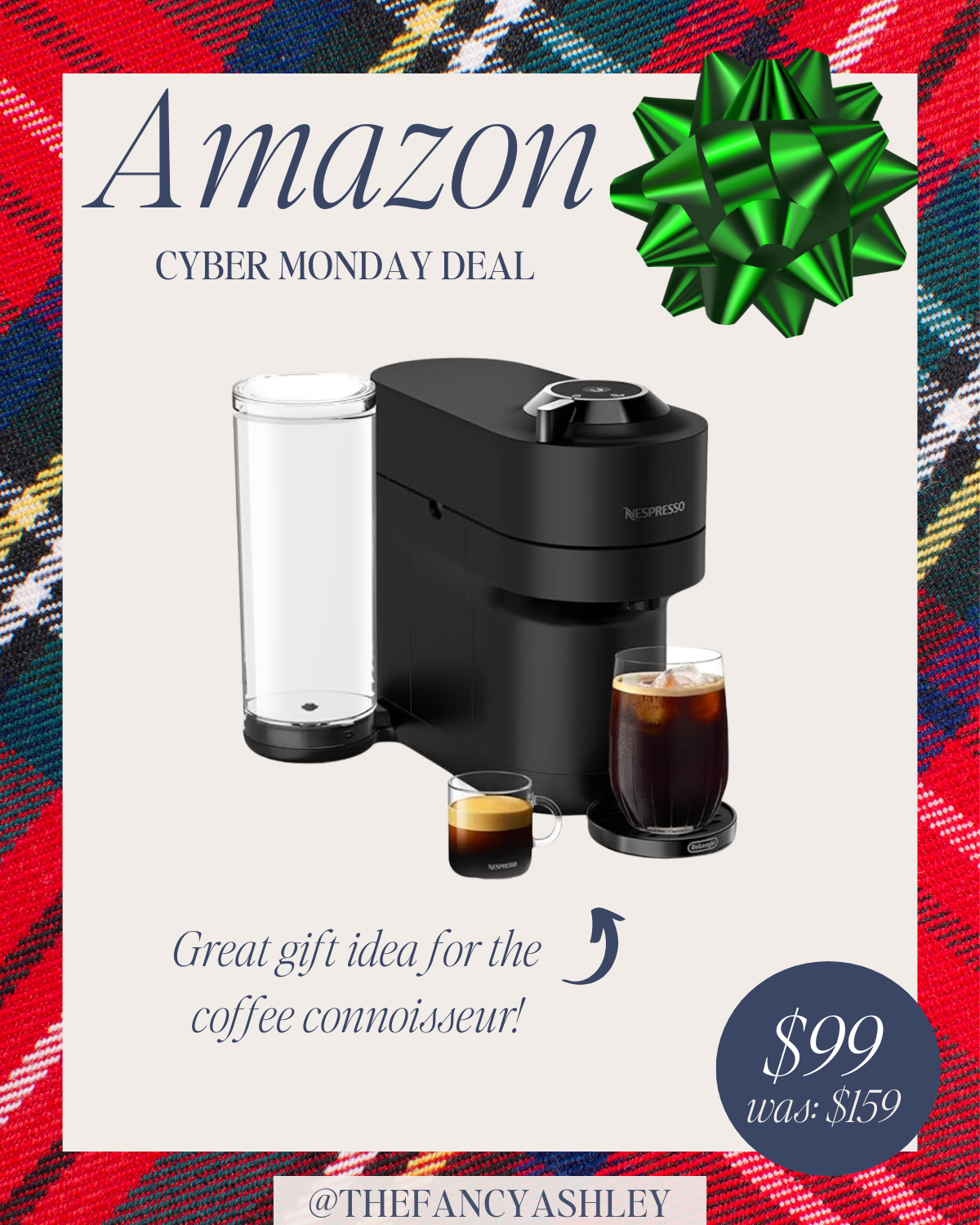 Amazon Nespresso coffee maker