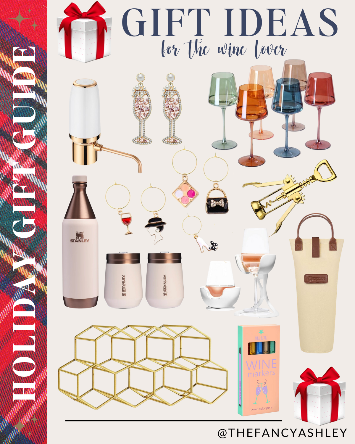 GIFT IDEAS FOR THE WINE LOVER