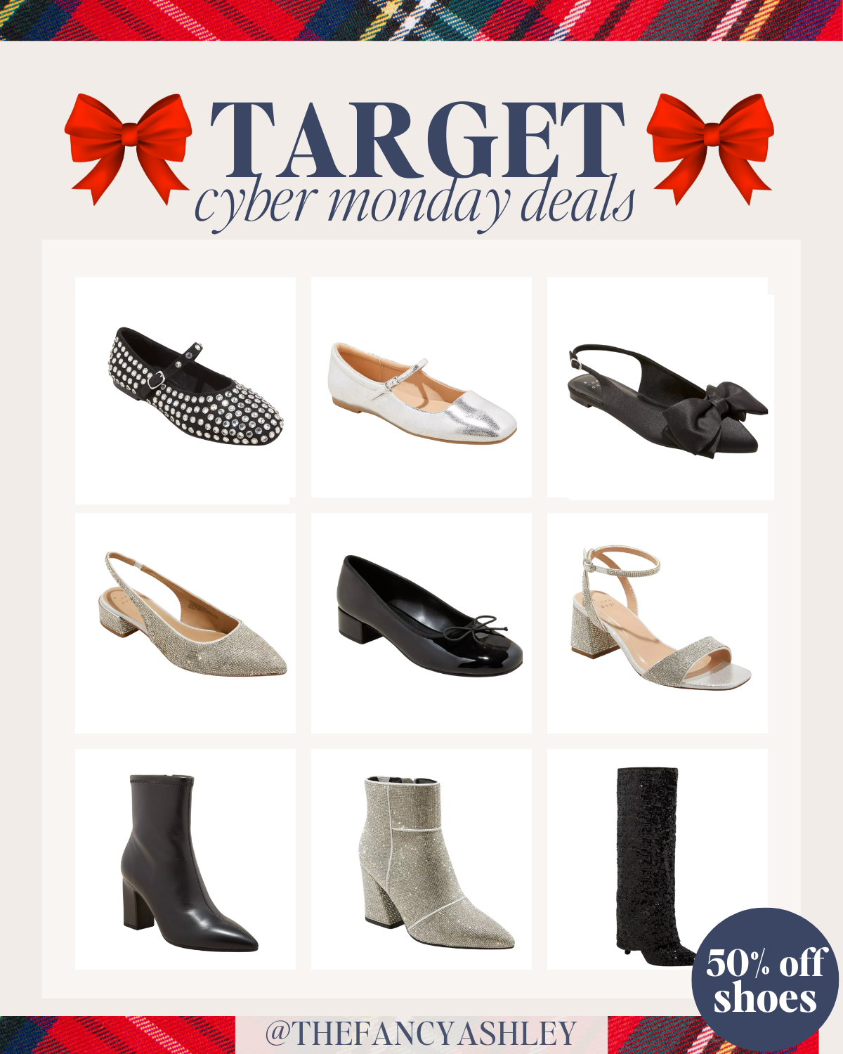 Target holiday shoes