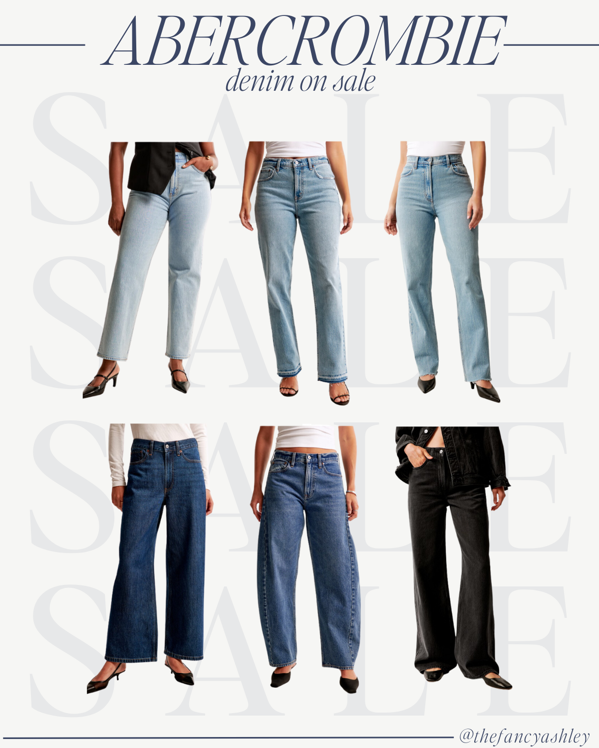 Abercrombie Denim Sale