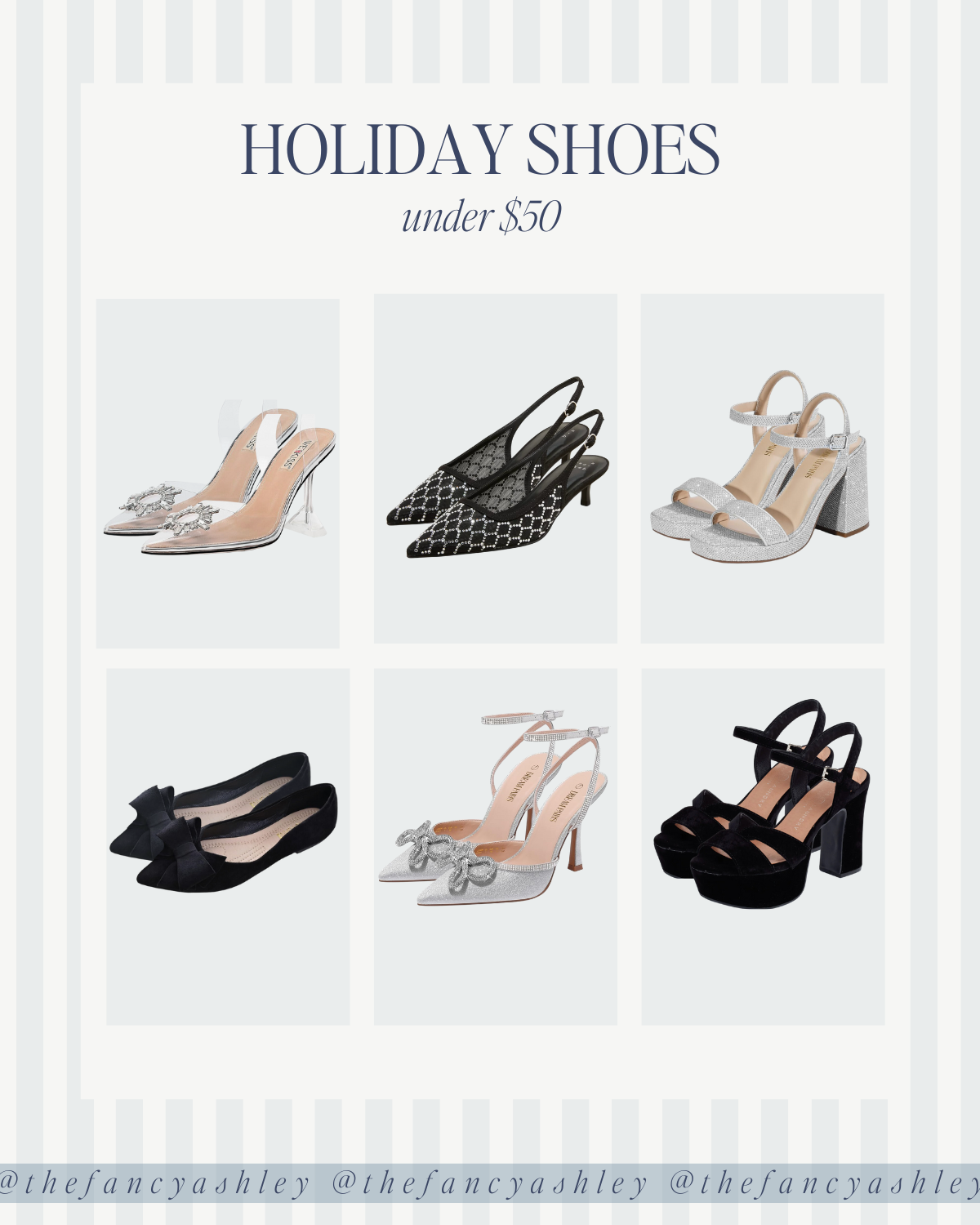 Holiday shoes