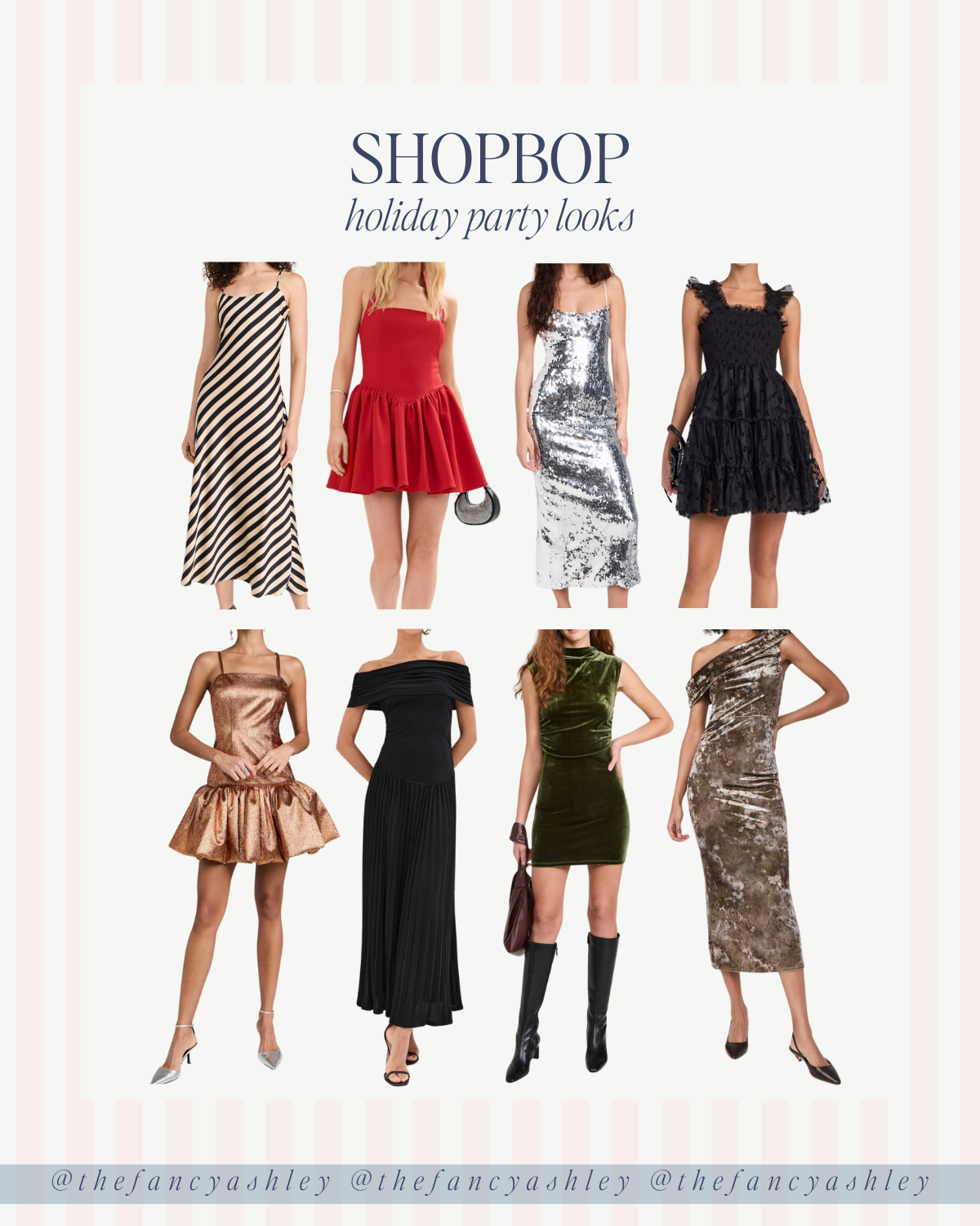 Shopbop holiday dresses