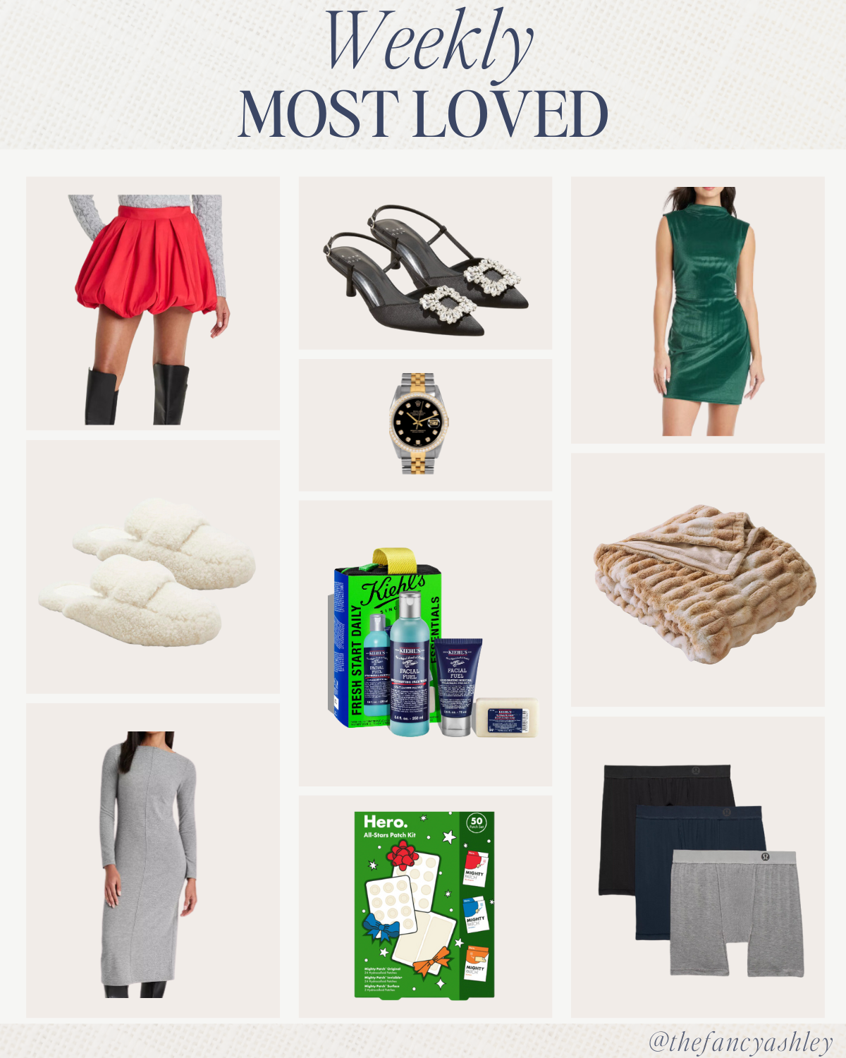 Your Most Loved from the Week