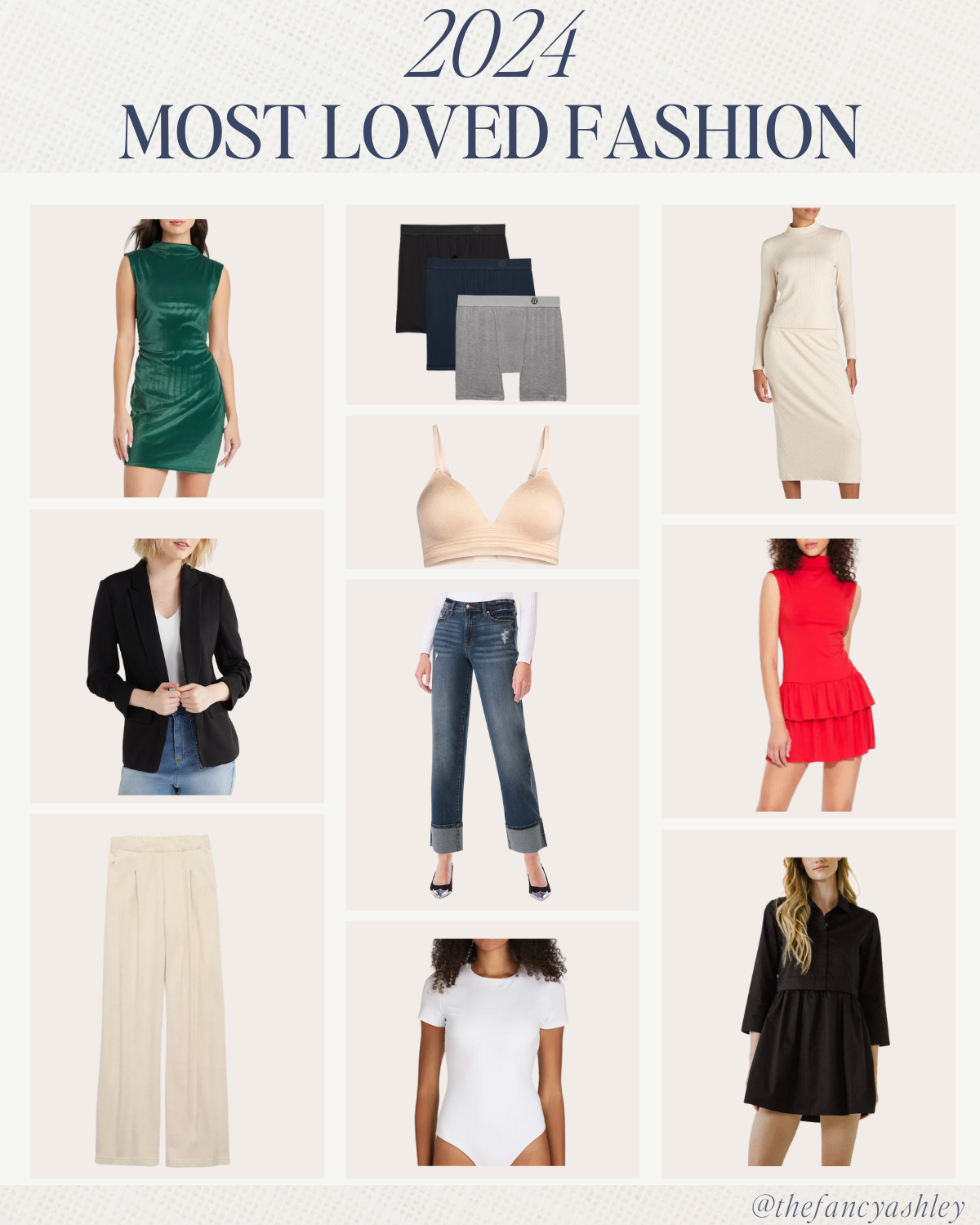 Your Most Loved from 2024-Fashion