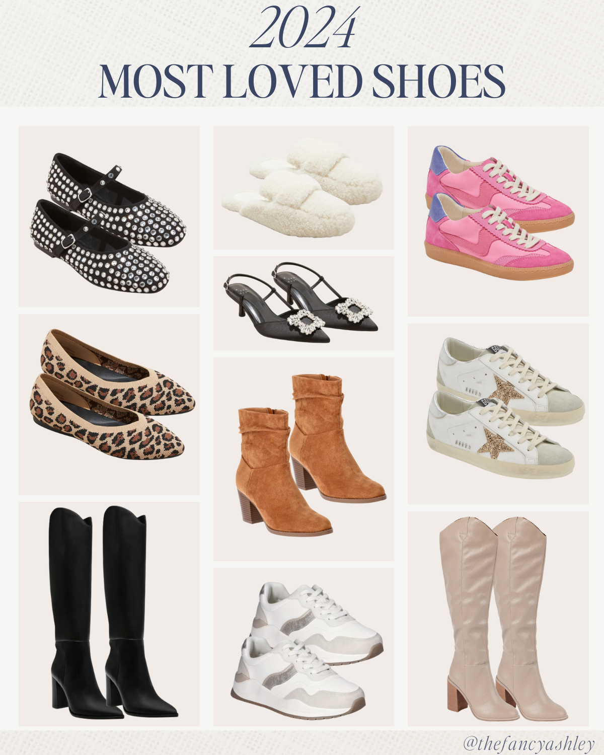 Your Most Loved from 2024-Shoes