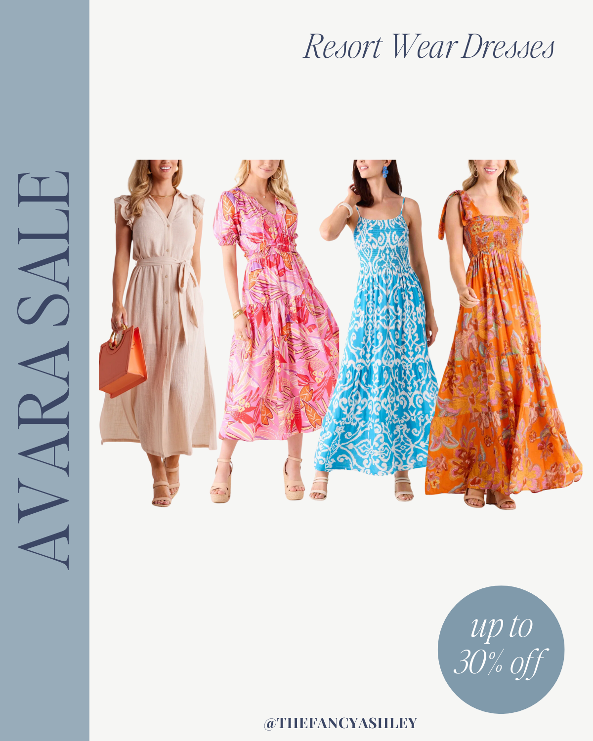 Avara Sale-Resort Wear Dresses