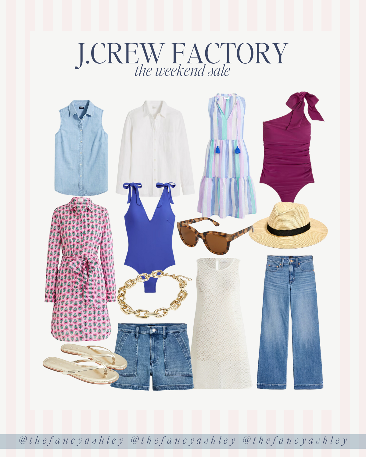 J.Crew Factory Weekend Sale