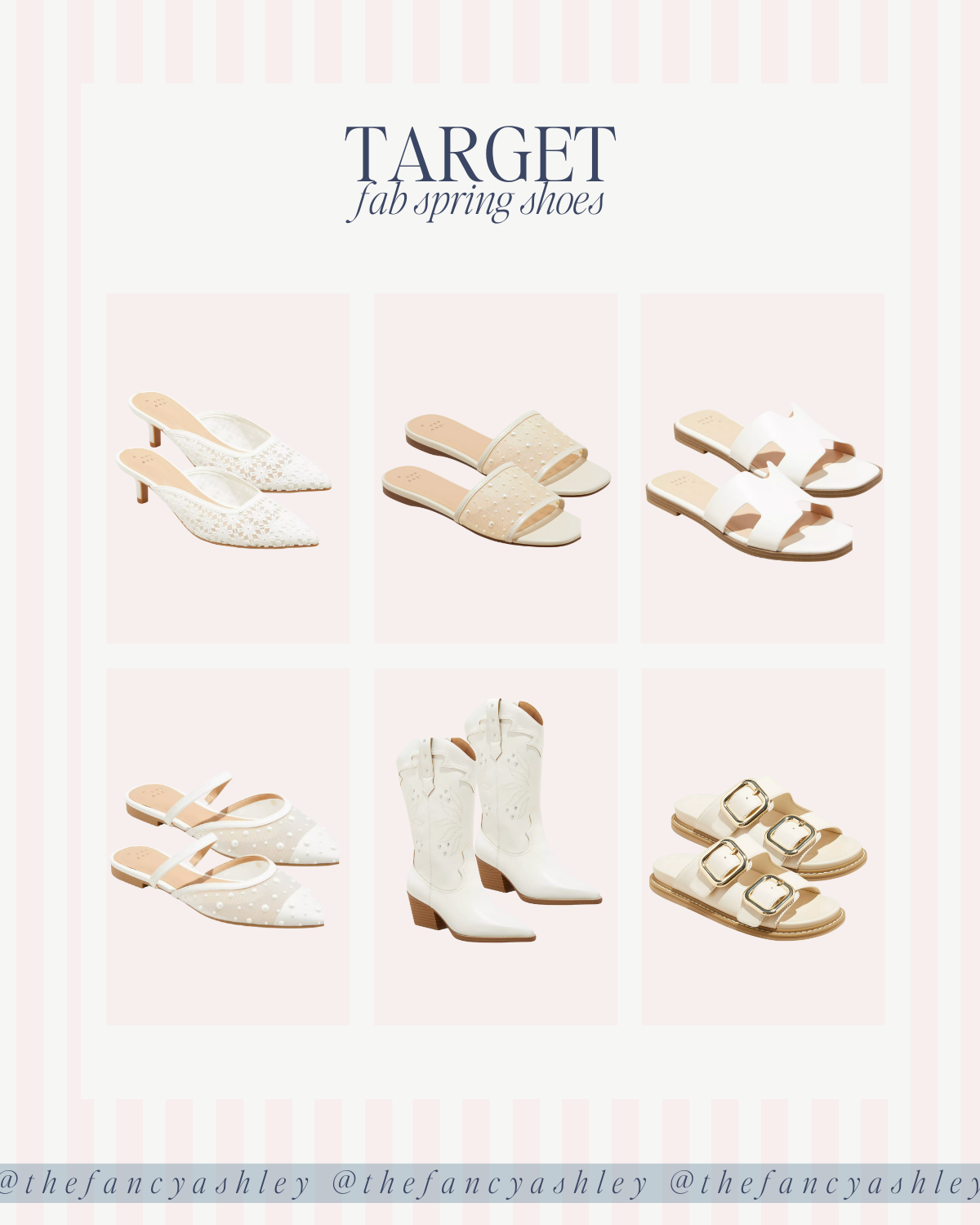 Target Spring Fashion Finds-Shoes