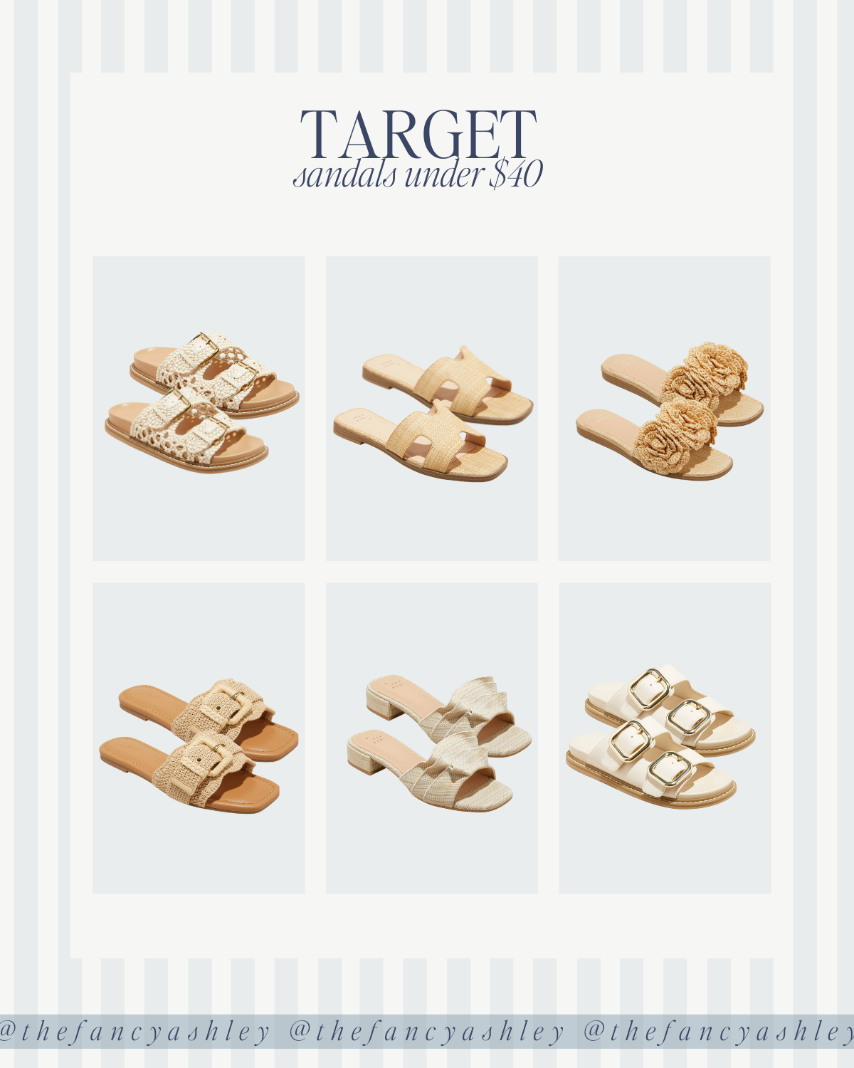 Target Sandals Under $40