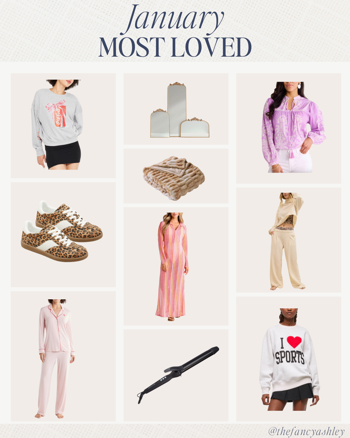 Your Most Loved from January