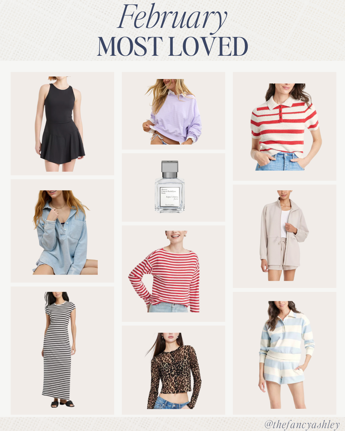 Your Most Loved from February