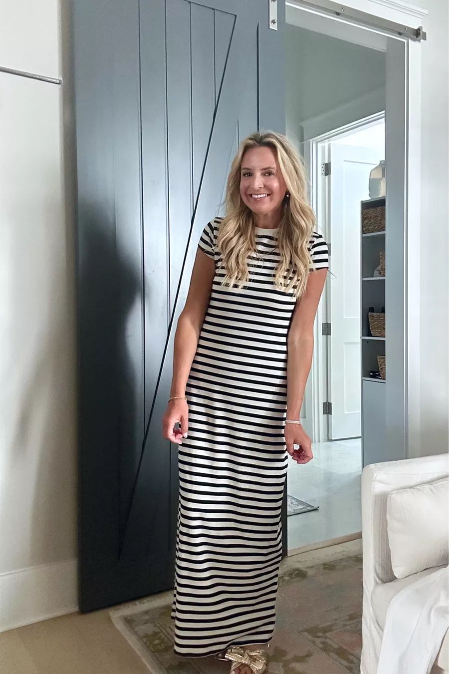 T-shirt maxi dress