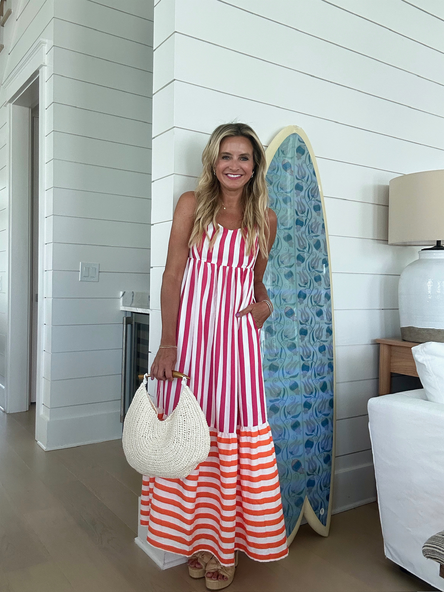 Natasha Summer Soleil Collection-Maxi Dress
