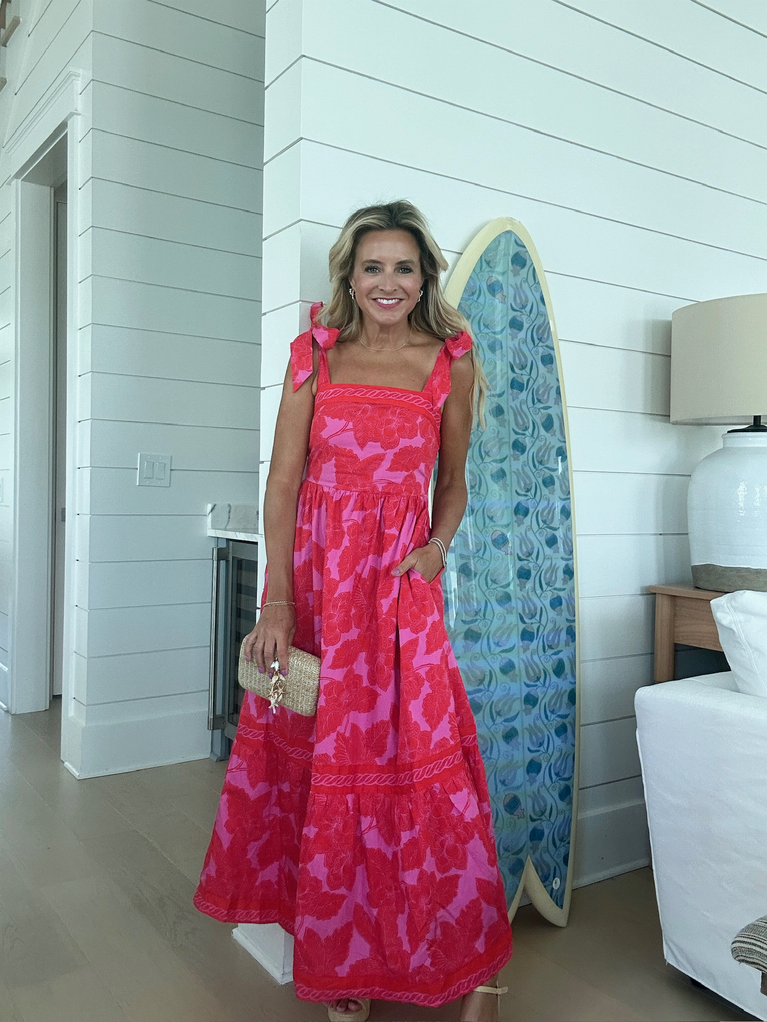 Natasha Summer Soleil Collection-Maxi Dress