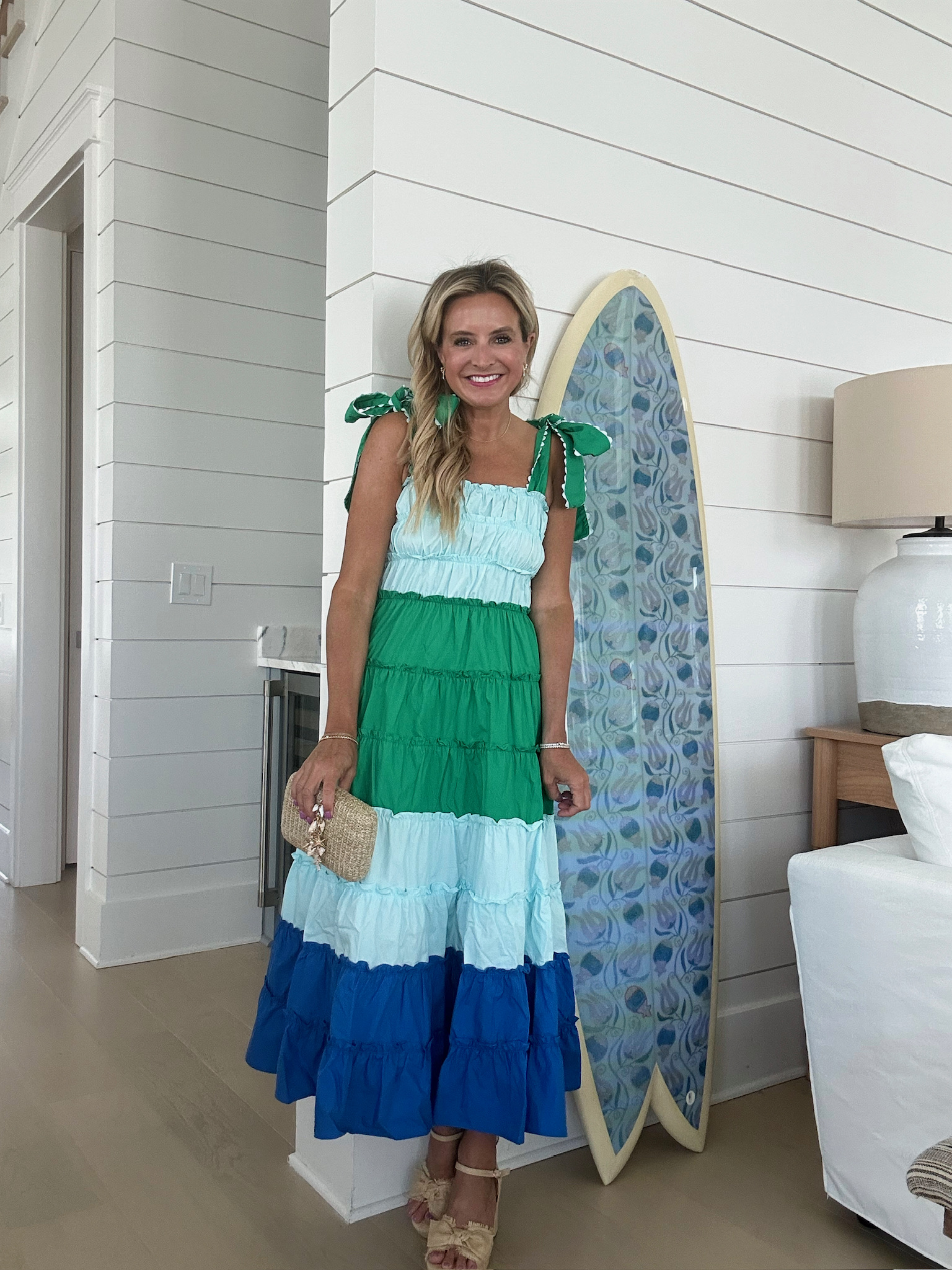 Natasha Summer Soleil Collection-Maxi Dress