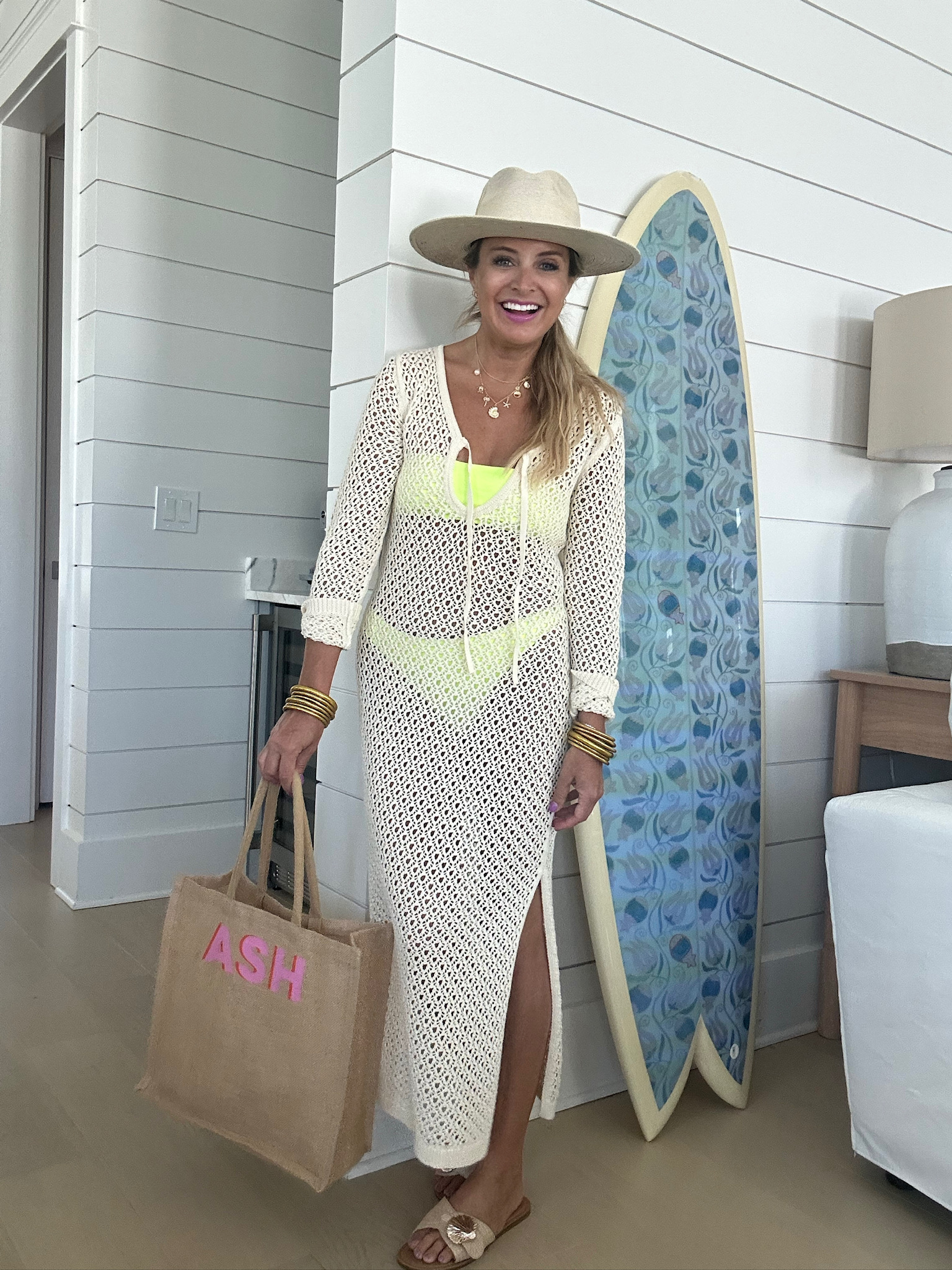 Swim coverup