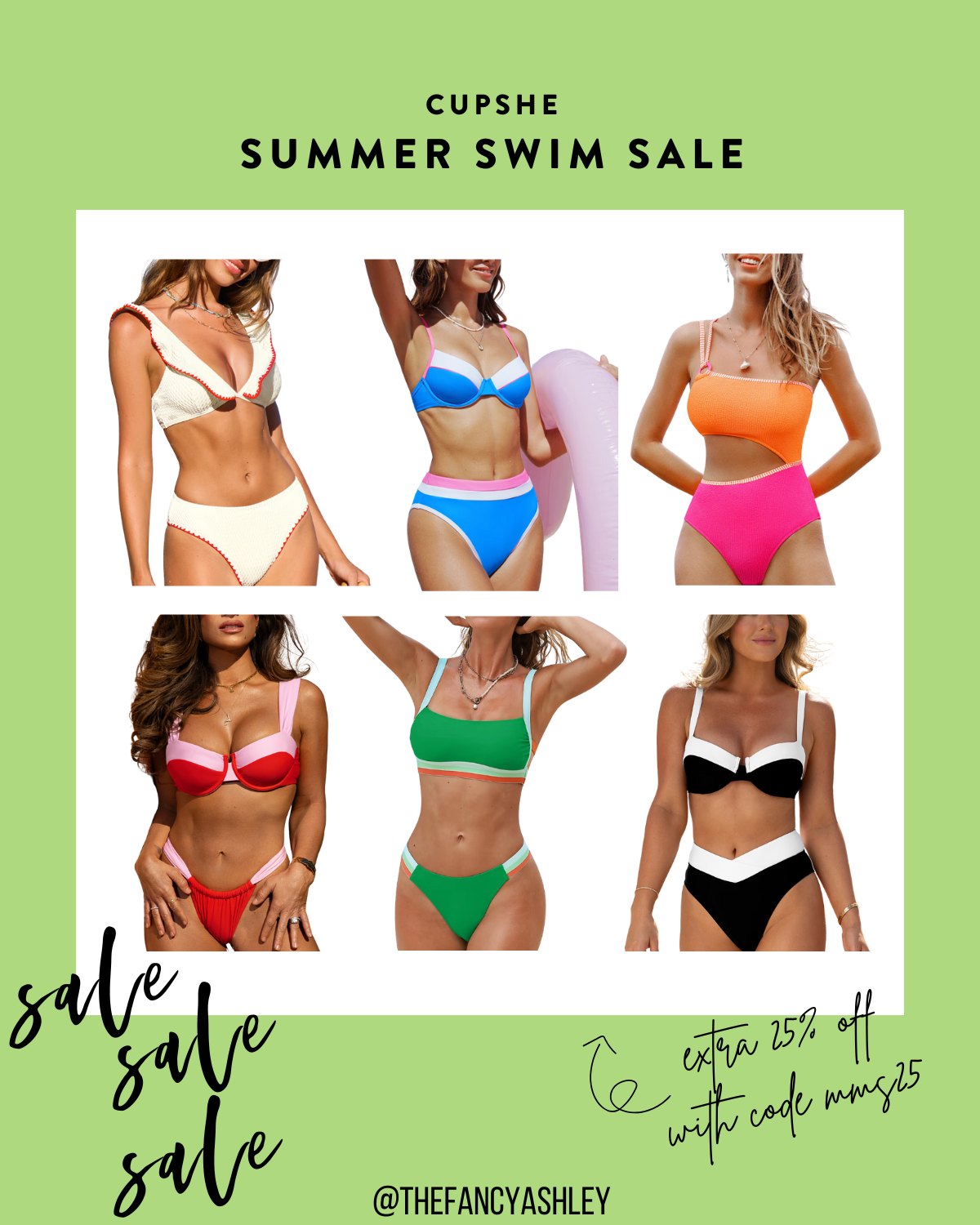 Summer Swim Sale-Cupshe