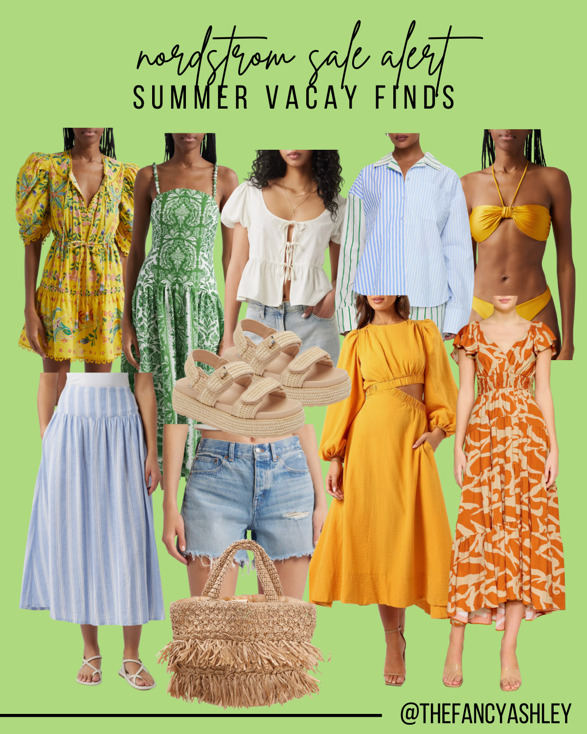 Nordstrom Summer Vacay Finds