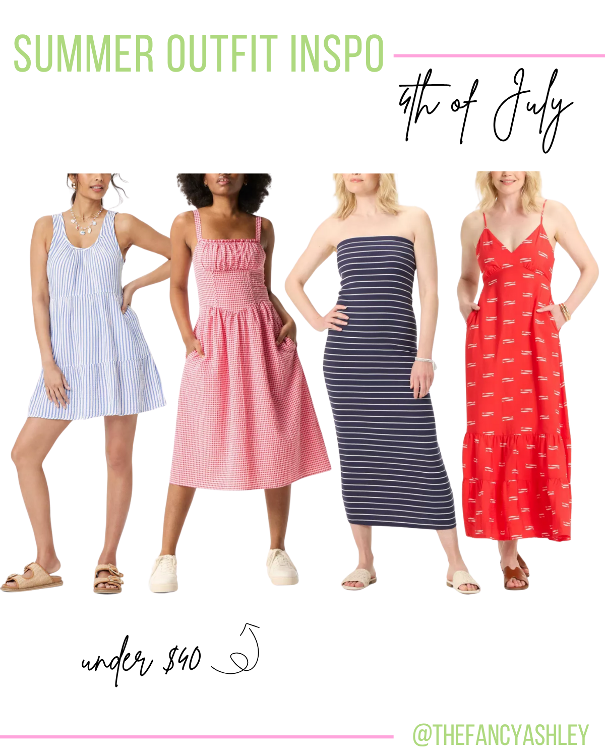 Target 4th of July Dresses