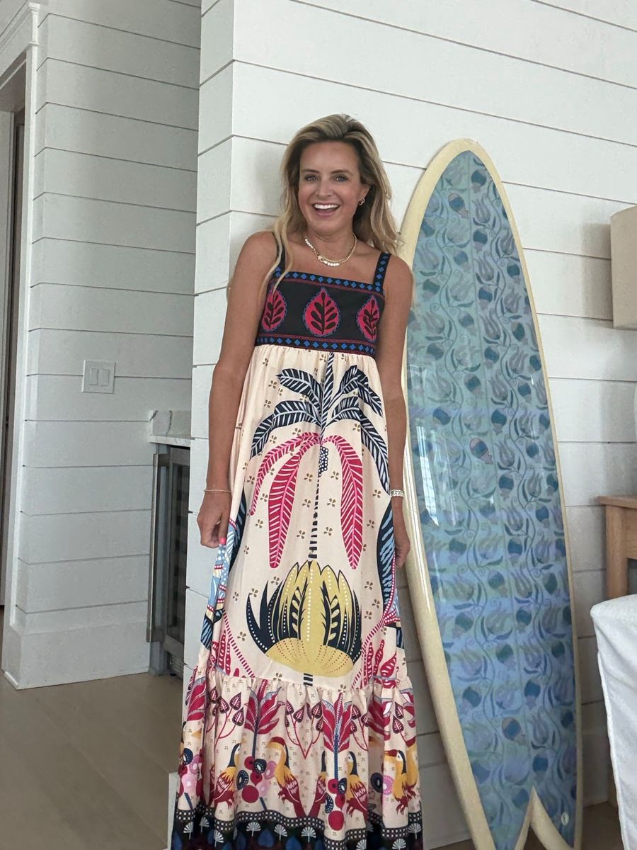 Fab Summer Dresses I'm Loving Right Now-Maxi Dress