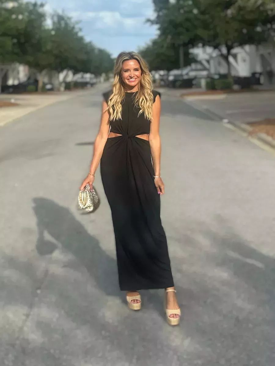Fab Summer Dresses I'm Loving Right Now-Cut Out Dress